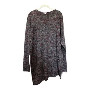 Cozy Asymmetrical Sweater size large